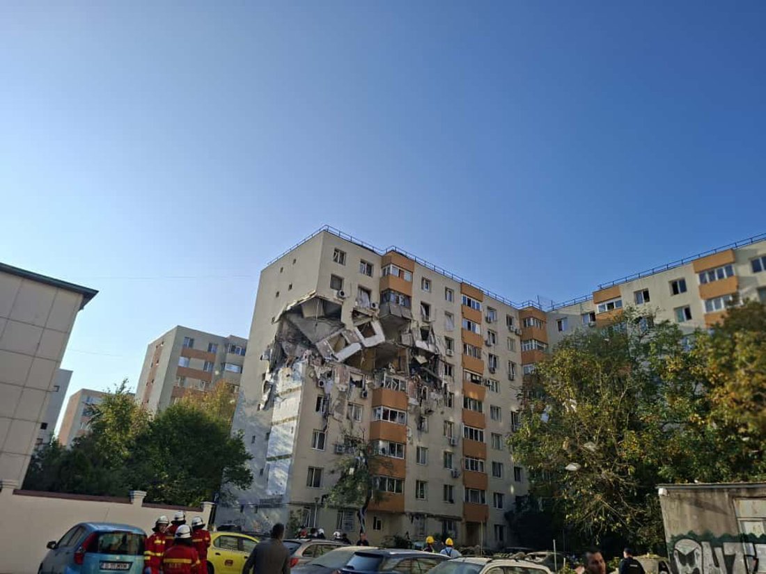 Експлозия в Букурещ: Щети за над 9 милиона евро и загинали