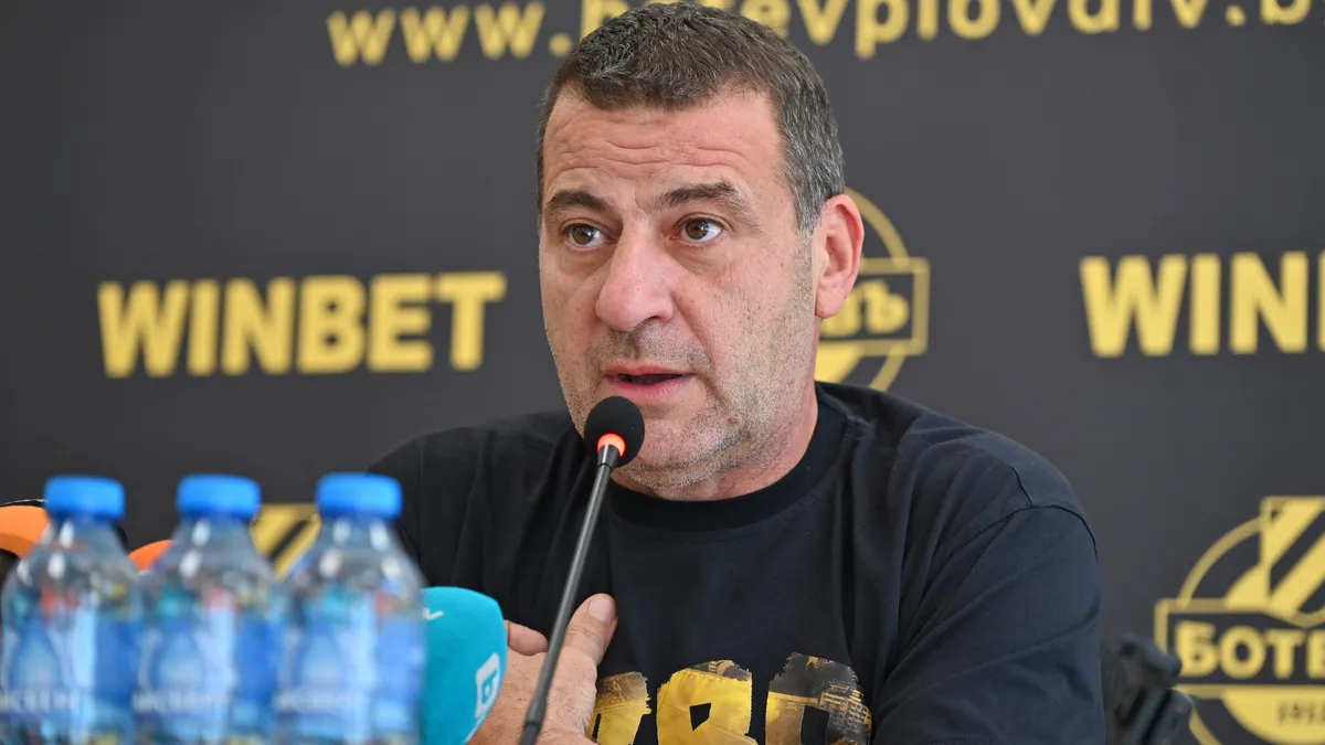 Илиян Филипов от Ботев Пловдив заведе дело за клевета срещу Венцеслав Стефанов