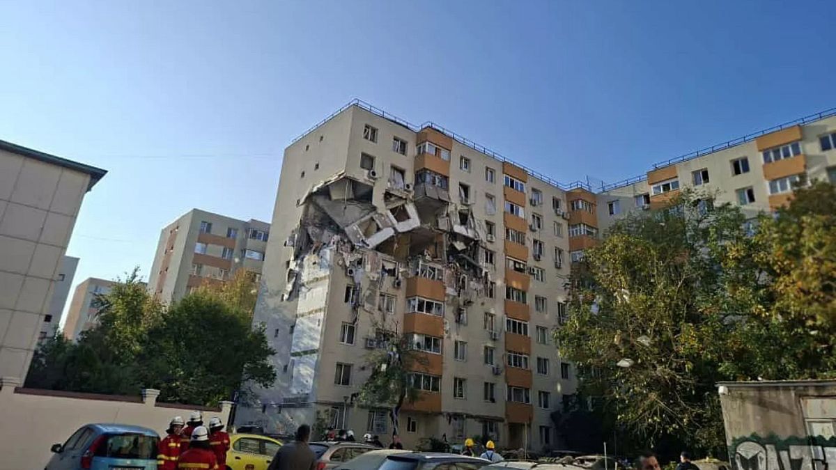 Трагедия в Букурещ: Експлозия в жилищен блок отнема три живота