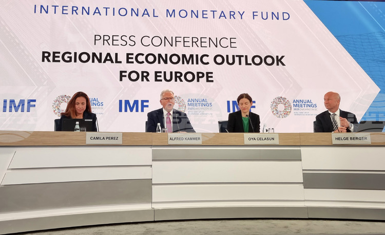 МВФ: България с устойчив растеж, но изостава от Западна Европа
