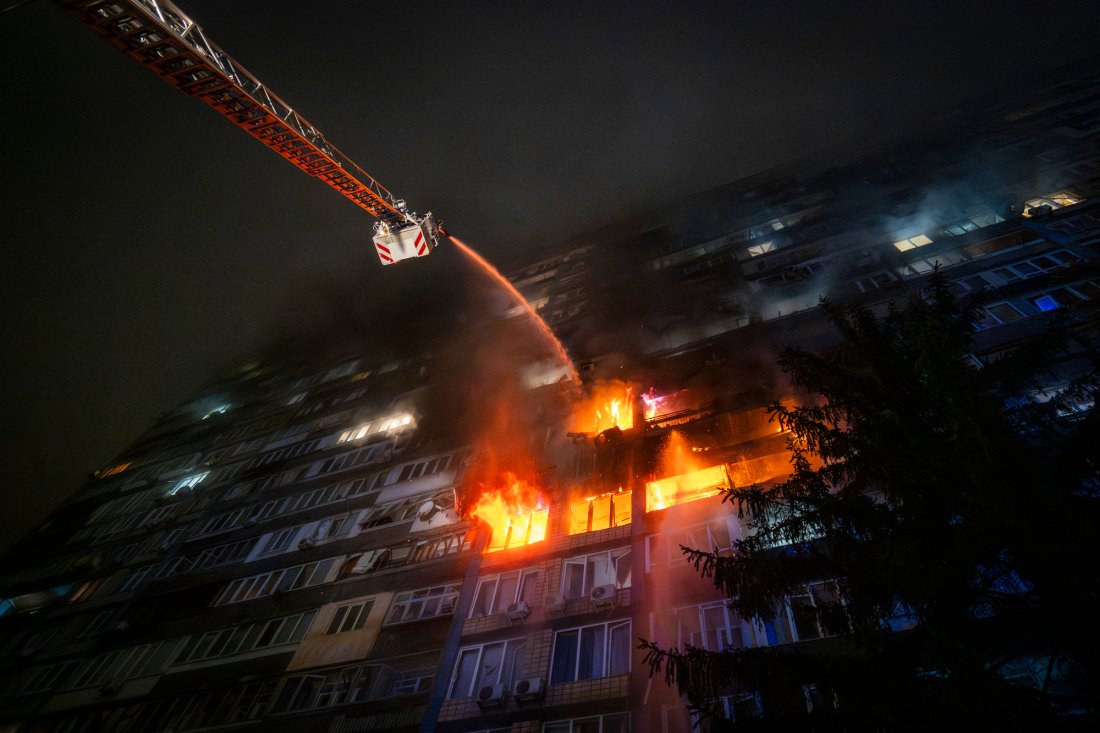 Масирана атака с дронове срещу Одеса: Последствия и реакции