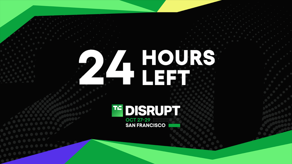 Последен шанс за отстъпка: TechCrunch Disrupt 2025