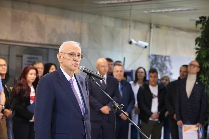 Министърът на здравеопазването подкрепя донорството на органи на събитие във ВМА
