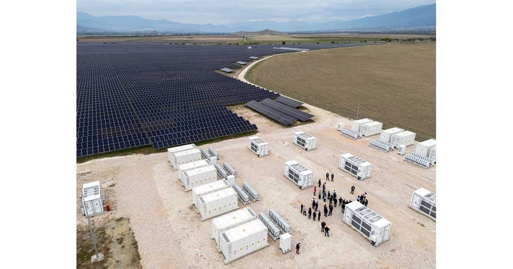 Sunterra RE въвежда в експлоатация батерийна система към ФЕЦ Карлово