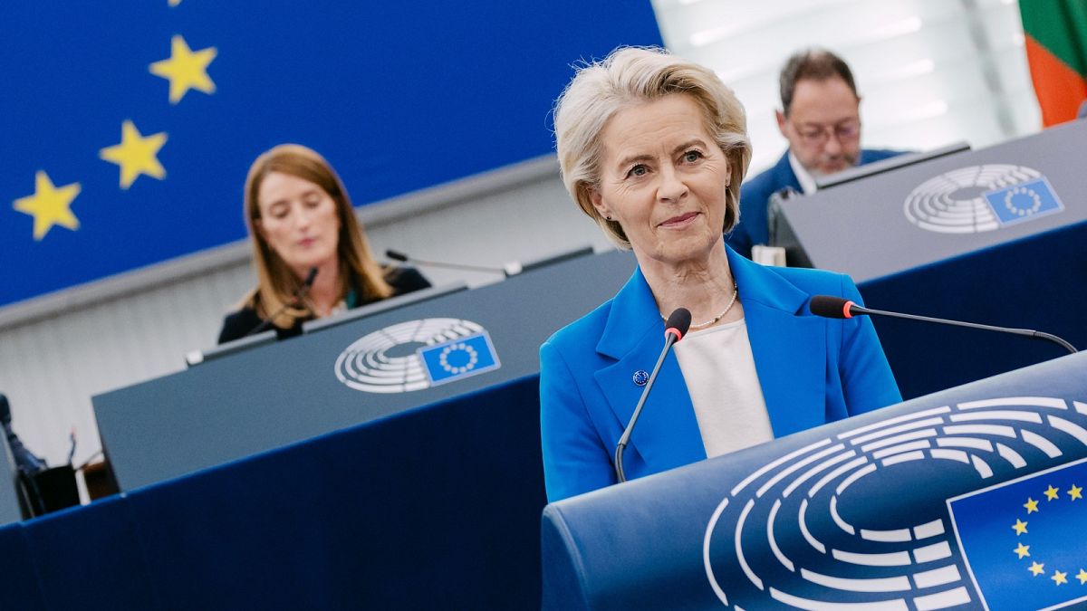 Von der Leyen оцелява след вот на недоверие от крайнодесни и крайнолеви