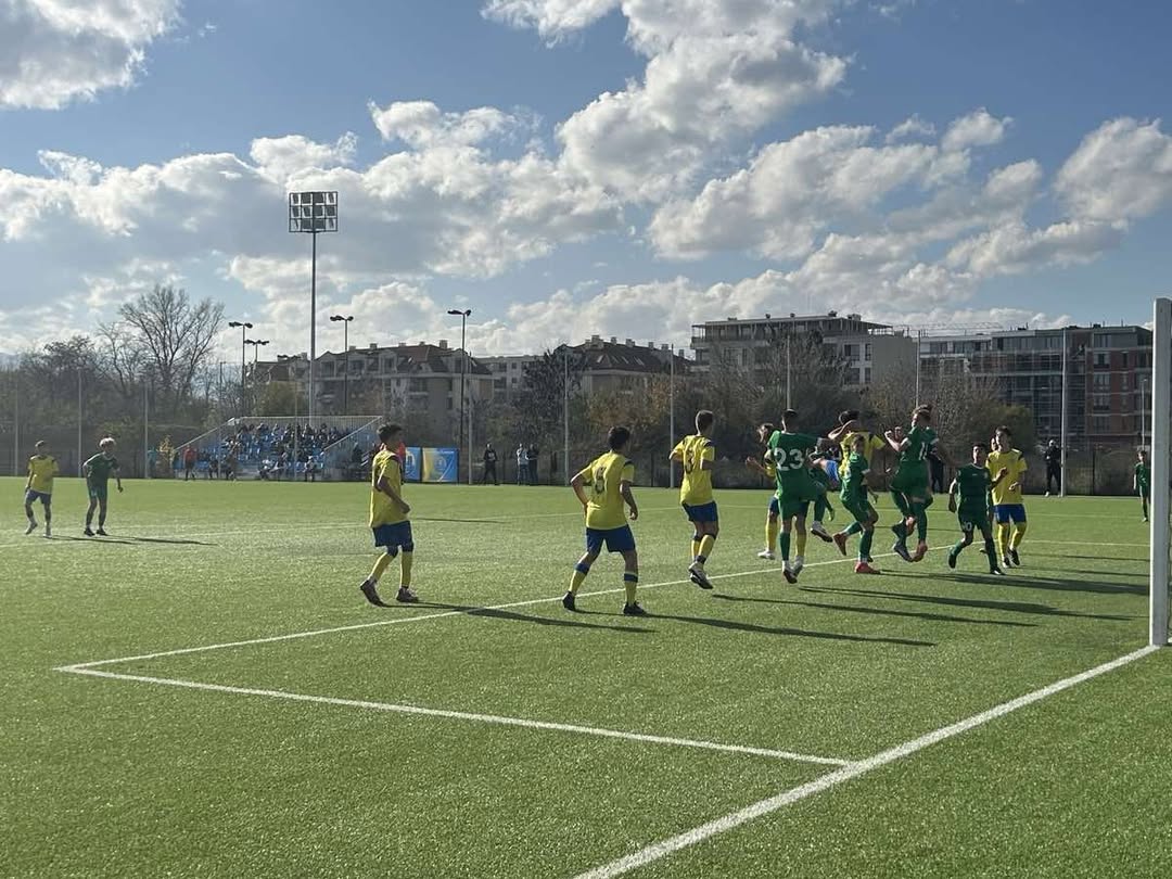 Марица (2012) победи Берое в Зоналната група U14