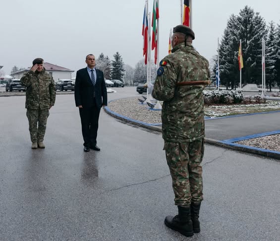 България потвърждава ангажимента си към сигурността на Западните Балкани чрез участие в операцията на ЕС в Босна и Херцеговина