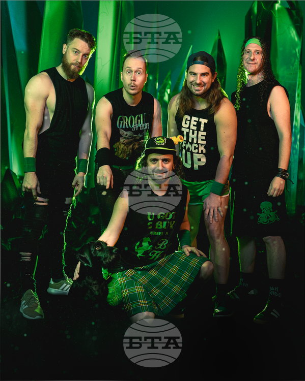 Шотландската метъл група Alestorm с концерт в София тази вечер