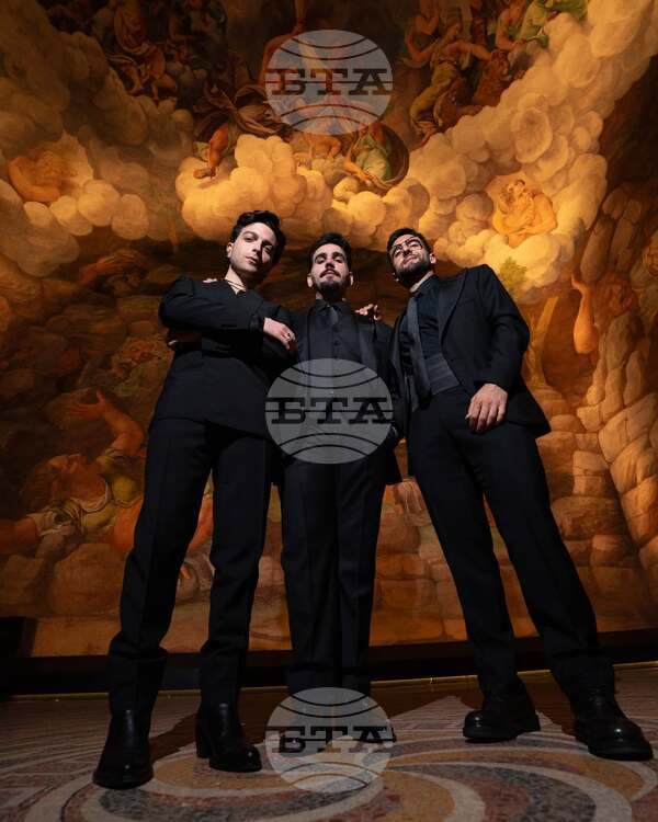 София домакин на коледния концерт на Il Volo, заснет за италианска телевизия