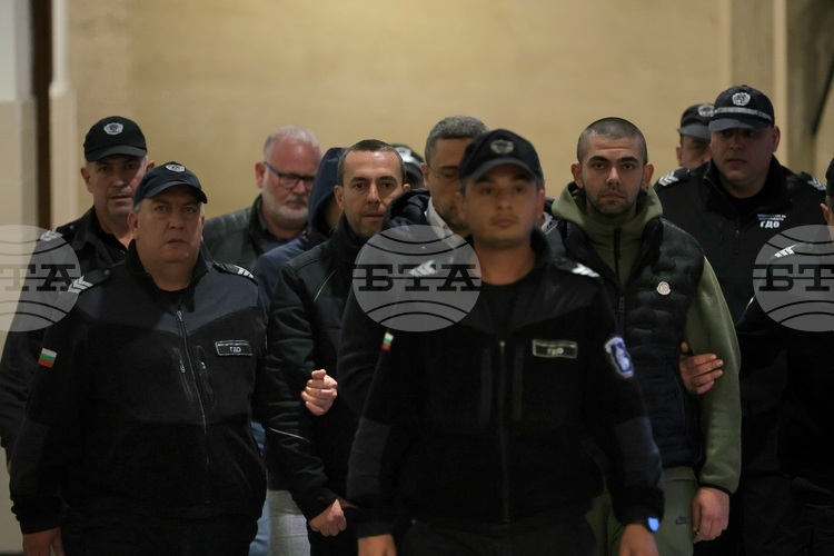 Софийският градски съд разглежда мерките за неотклонение на задържани в корупционна акция