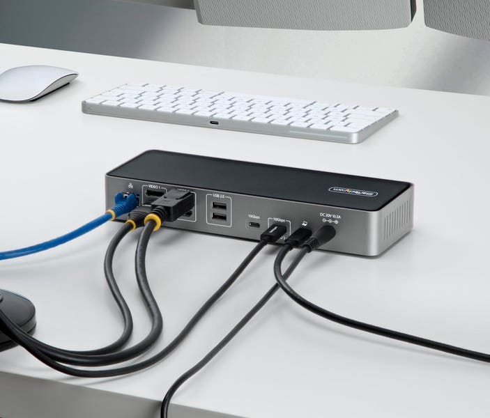StarTech представя USB4 док с поддръжка на три дисплея