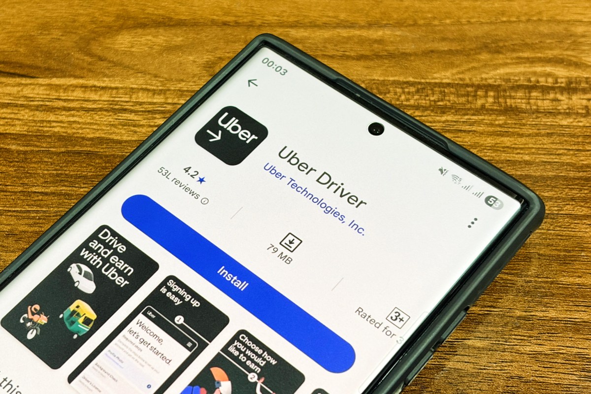 Uber тества видео запис в приложението за шофьори в Индия: Нови мерки за безопасност