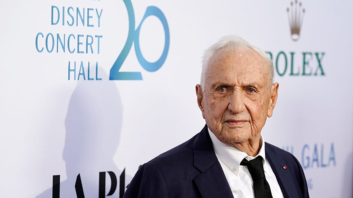 Светът загуби легендарния архитект Франк Гери на 96 години