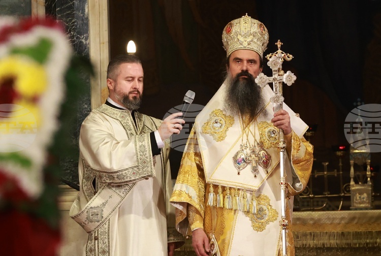 Патриарх Даниил ще отслужи новогодишна литургия в „Св. Александър Невски“