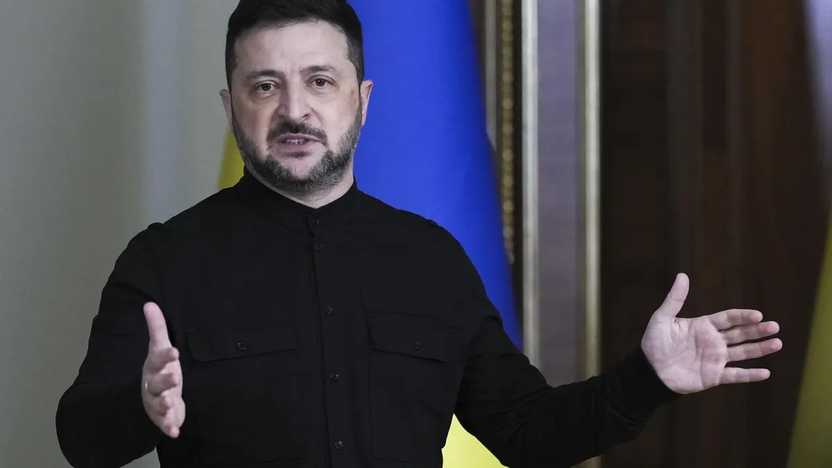 Зеленски: Украинците ще решат териториалните компромиси чрез гласуване