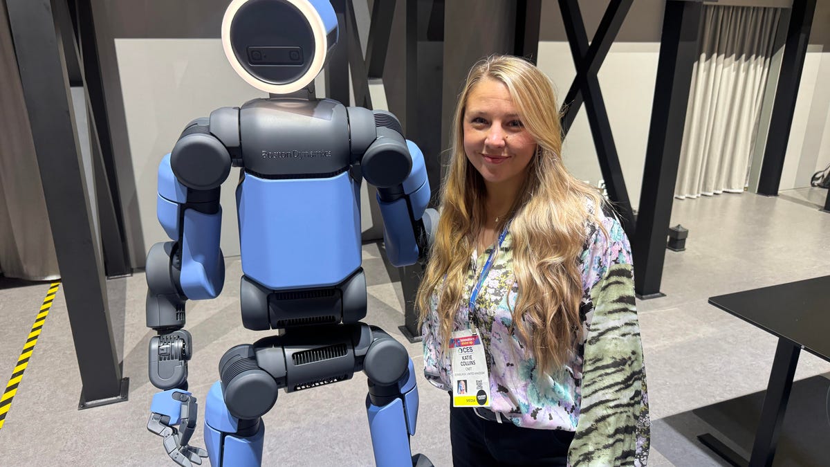 Запознайте се с новия робот Atlas на Boston Dynamics: бъдещето на роботиката