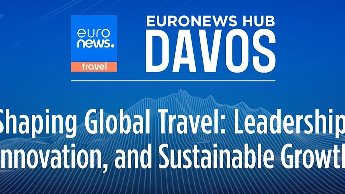 Устойчивост и инвестиции в туризма: Основни изводи от панела на Euronews в Давос