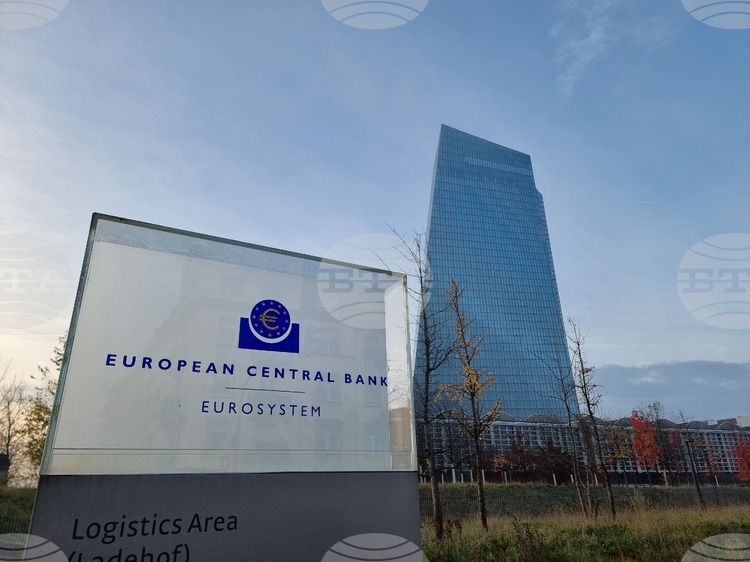ЕЦБ отчита леко забавяне на кредитирането в еврозоната през декември