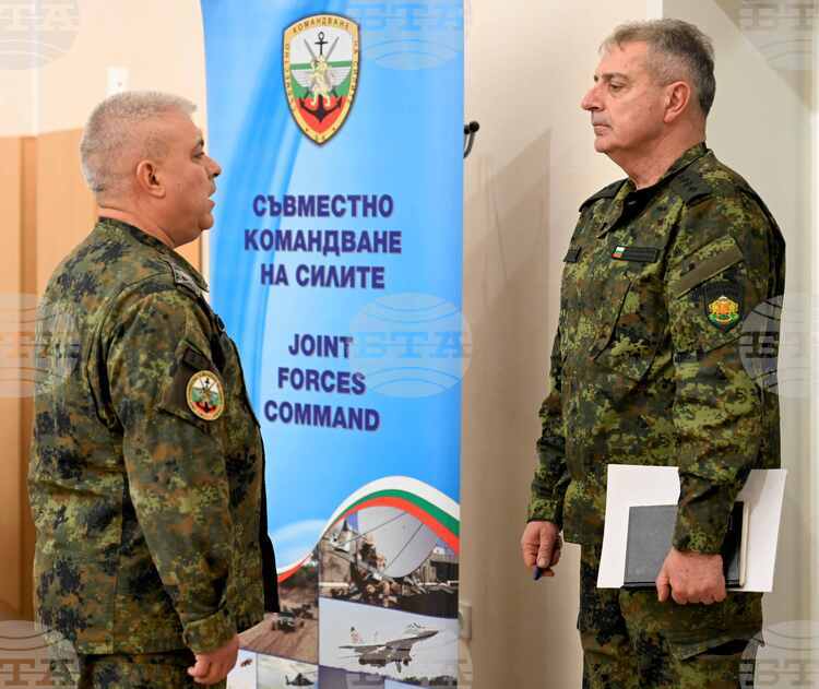 Адмирал Ефтимов: Бързината на решенията е ключова в модерната война