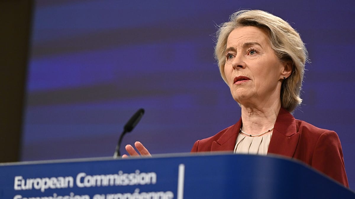 Европейският парламент подкрепя фон дер Лайен въпреки споровете за сделката с Меркосур