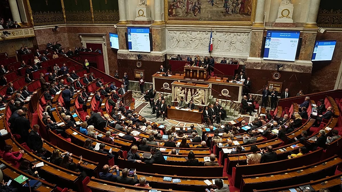 Френското правителство оцелява след два вота на недоверие: политическа стабилност в ЕС