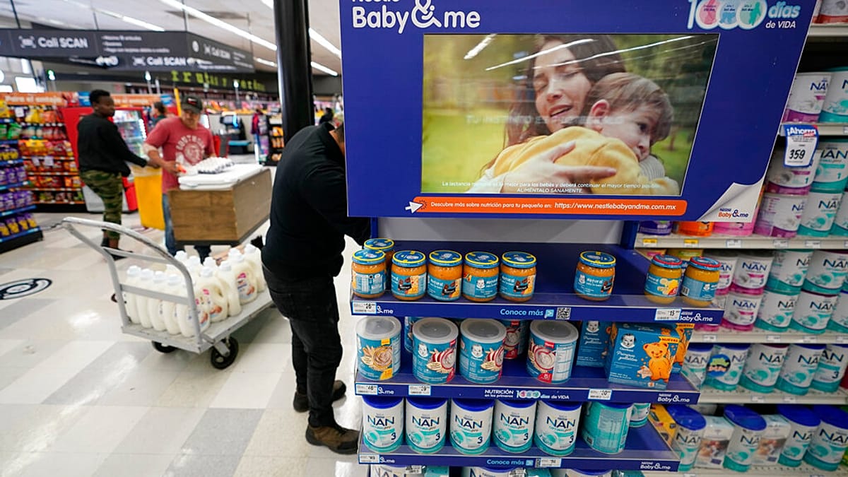 Глобално изтегляне на бебешки формули: Nestlé, Danone и Lactalis оттеглят продукти след токсичен сигнал