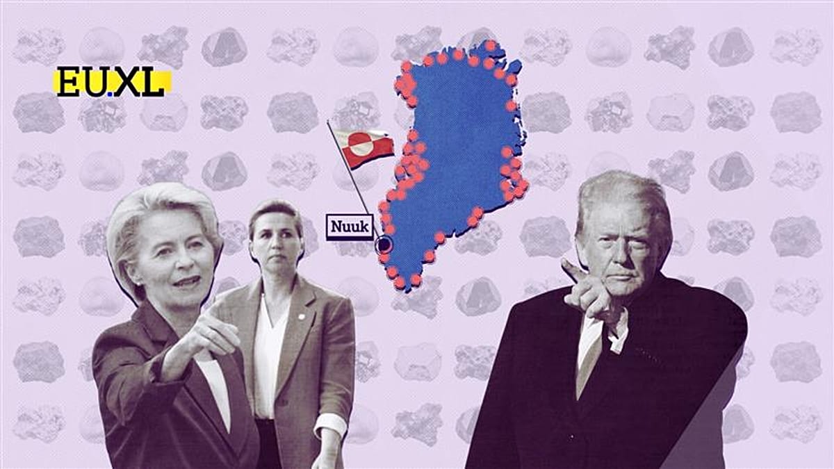 Стратегическото значение на Гренландия за Европа и САЩ: Редките минерали в центъра на глобалната конкуренция