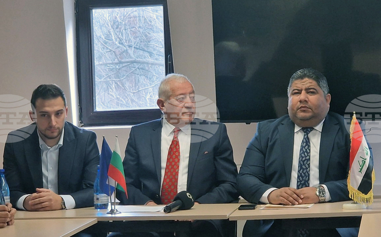Ирак проявява интерес към туризма и търговията с България