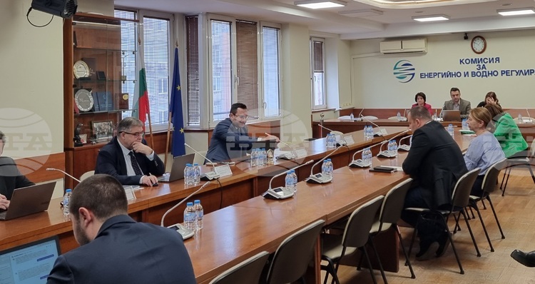 КЕВР отхвърля предложението на „Булгаргаз“ за поскъпване на природния газ с 7,5%