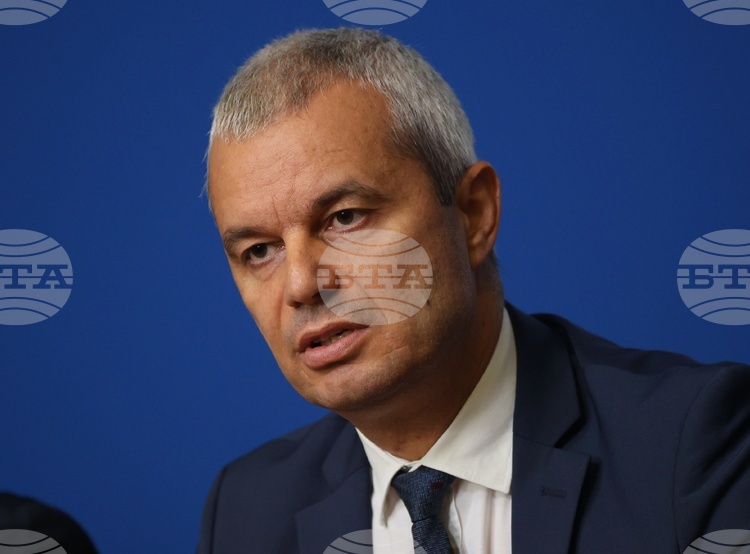 Костадин Костадинов: Андрей Гюров може да бъде следващият служебен премиер