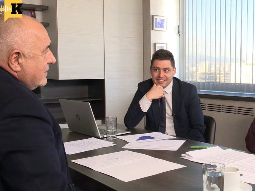 Интервю с Бойко Борисов: Разговор с Капитал предизвиква реакции