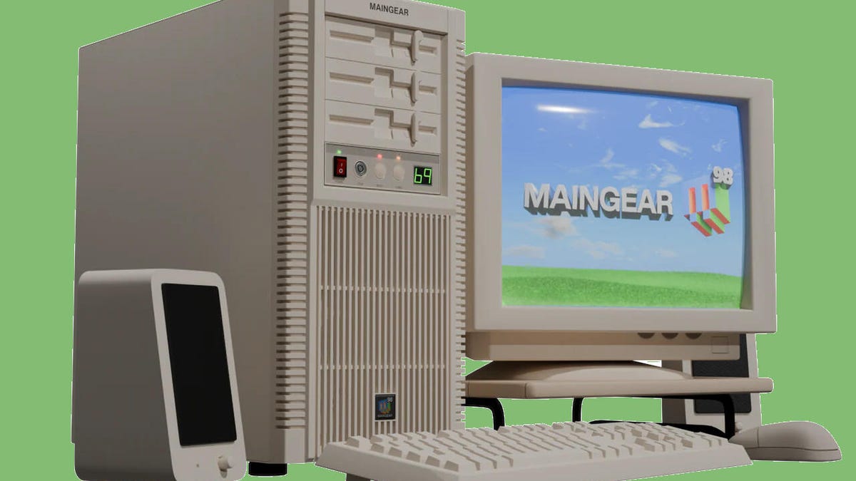 Maingear представя Retro98 PC: Носталгия от 90-те с модерни спецификации