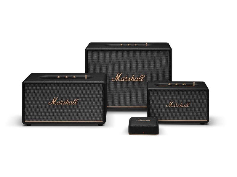Marshall представя Heddon: Ново поколение безжични говорители с обединен звук