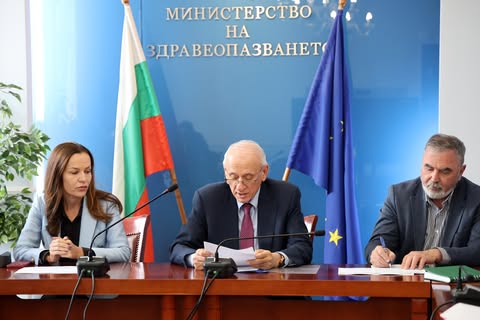 Министърът на здравеопазването обсъжда епидемичната обстановка с регионалните здравни инспекции