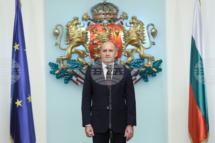 Президентът Румен Радев с важно обръщение към нацията