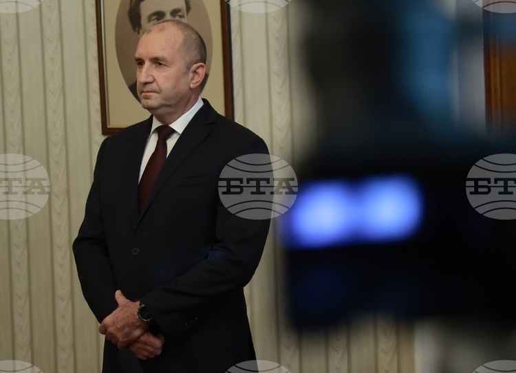Президентът Радев ще връчи втория мандат за правителство на ПП-ДБ