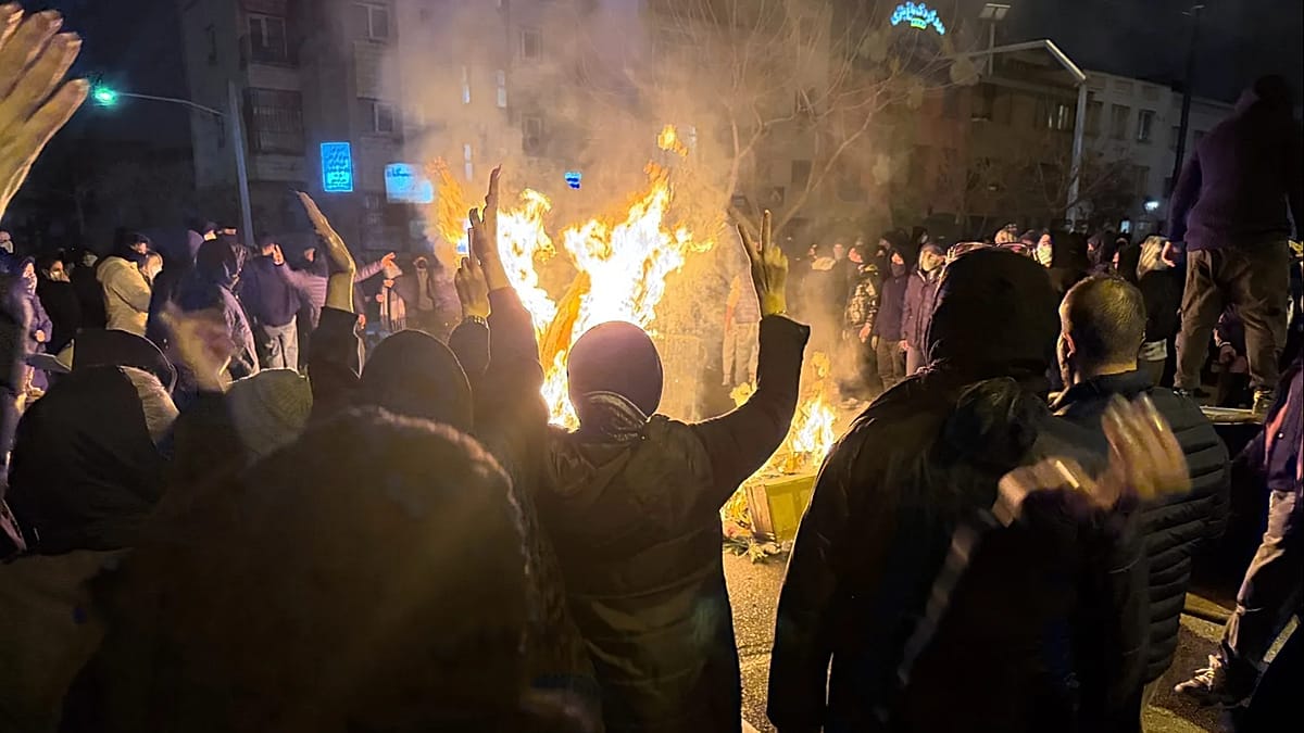 САЩ налагат санкции на ирански официални лица заради репресии срещу протести