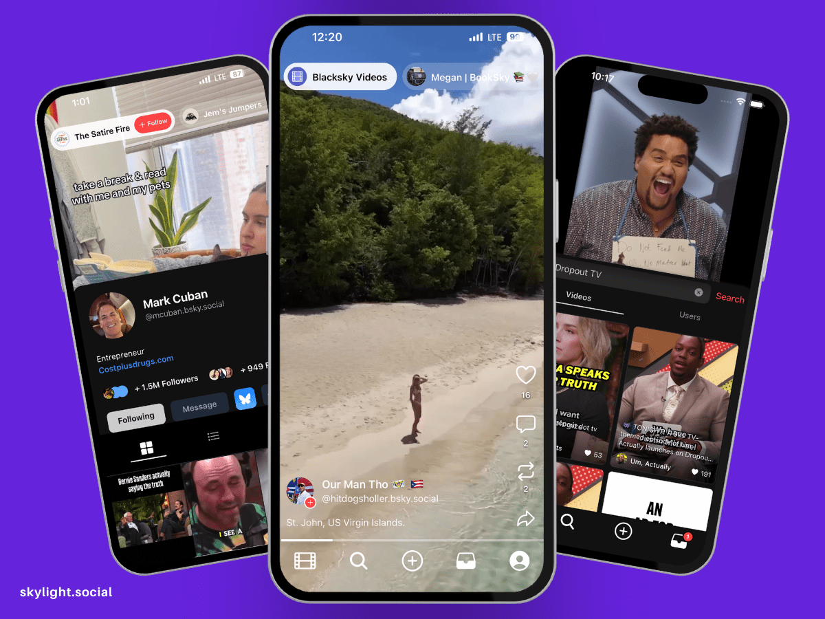 Skylight: Новата алтернатива на TikTok с над 380K потребители след сделката в САЩ