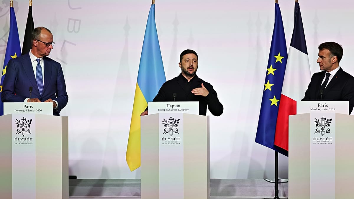 Европа се фокусира отново върху Украйна след кризата с Гренландия