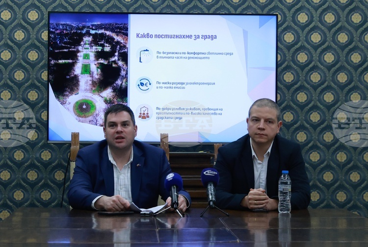 Модернизация на уличното осветление в София: 10 000 нови LED тела