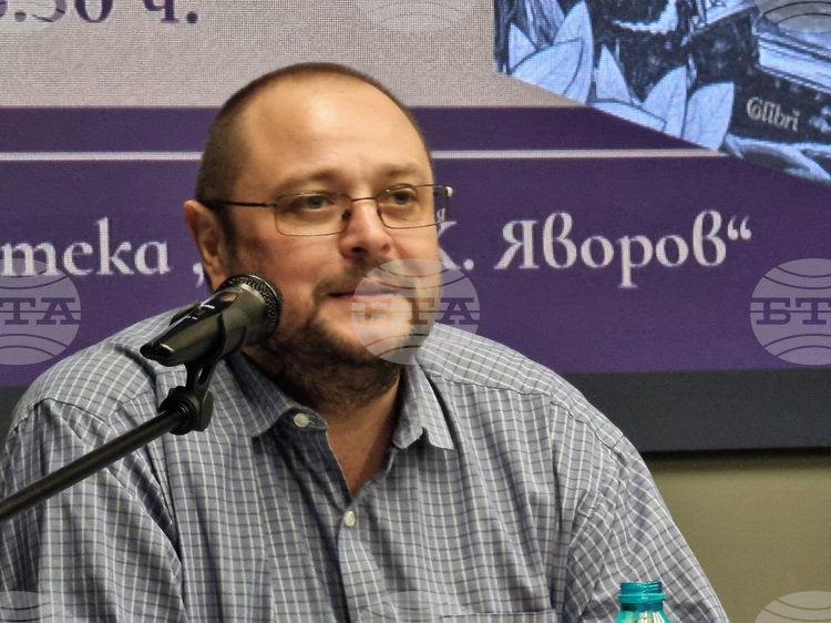 Светлозар Желев поема културната стратегия на Бургас за 2032