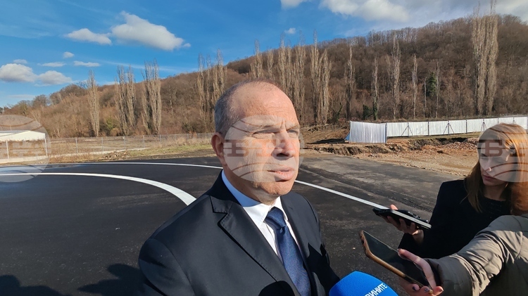 Гроздан Караджов: Тунелът под Шипка може да бъде готов до 2030 година