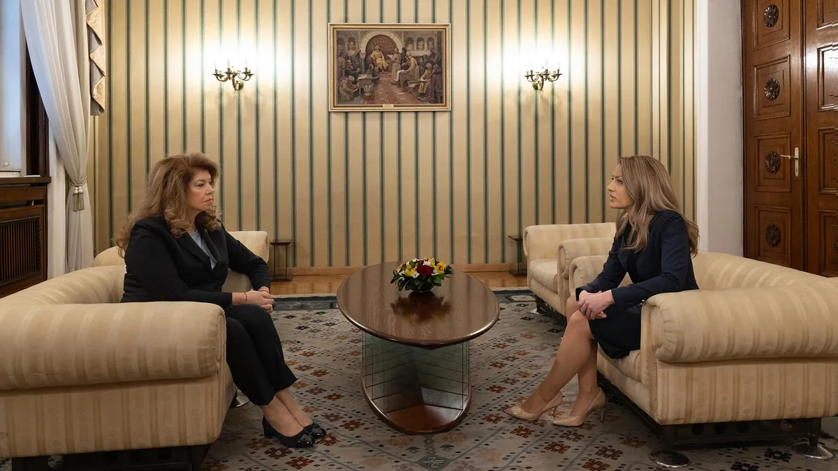 Йотова продължава консултациите за назначаване на служебен премиер