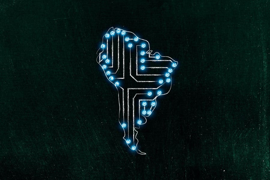 Южна Америка: Реалността на AI инфраструктурата