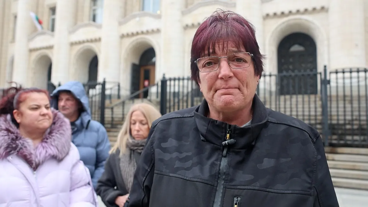 Протест на 'Ангели на пътя' за по-бързо правосъдие за жертвите на пътя