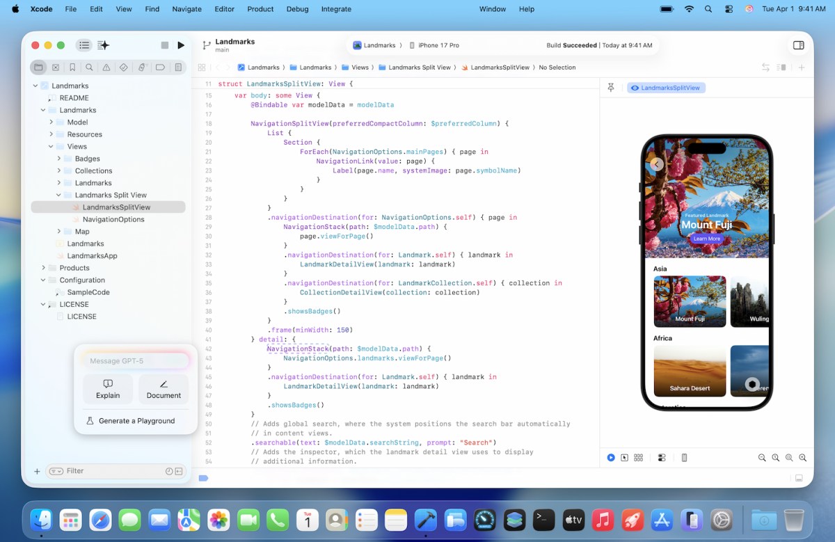 Apple Xcode 26.3: Нови възможности с агентно програмиране от Anthropic и OpenAI