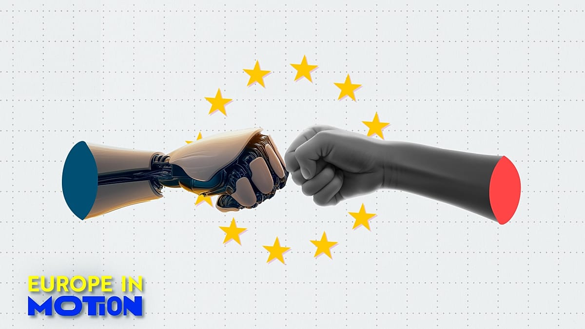 Използването на AI в ЕС: Кои държави и възрастови групи го използват най-много?