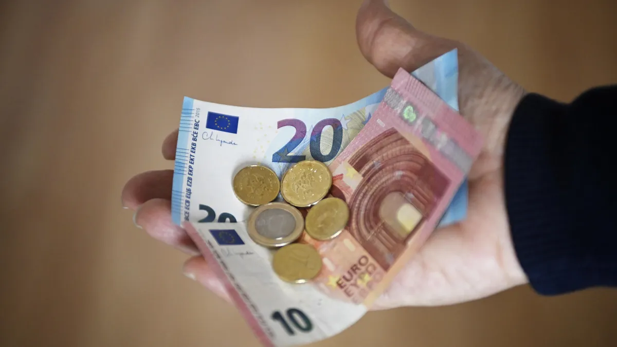 Над 75% от левовете вече са изтеглени: България преминава към евро