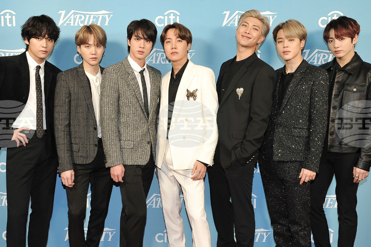 Нетфликс ще излъчи на живо завръщането на BTS с концерт