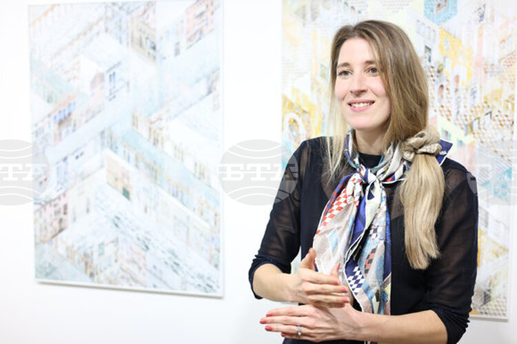 Олимпия Симопулу представя „София/Венеция“ в One Gallery